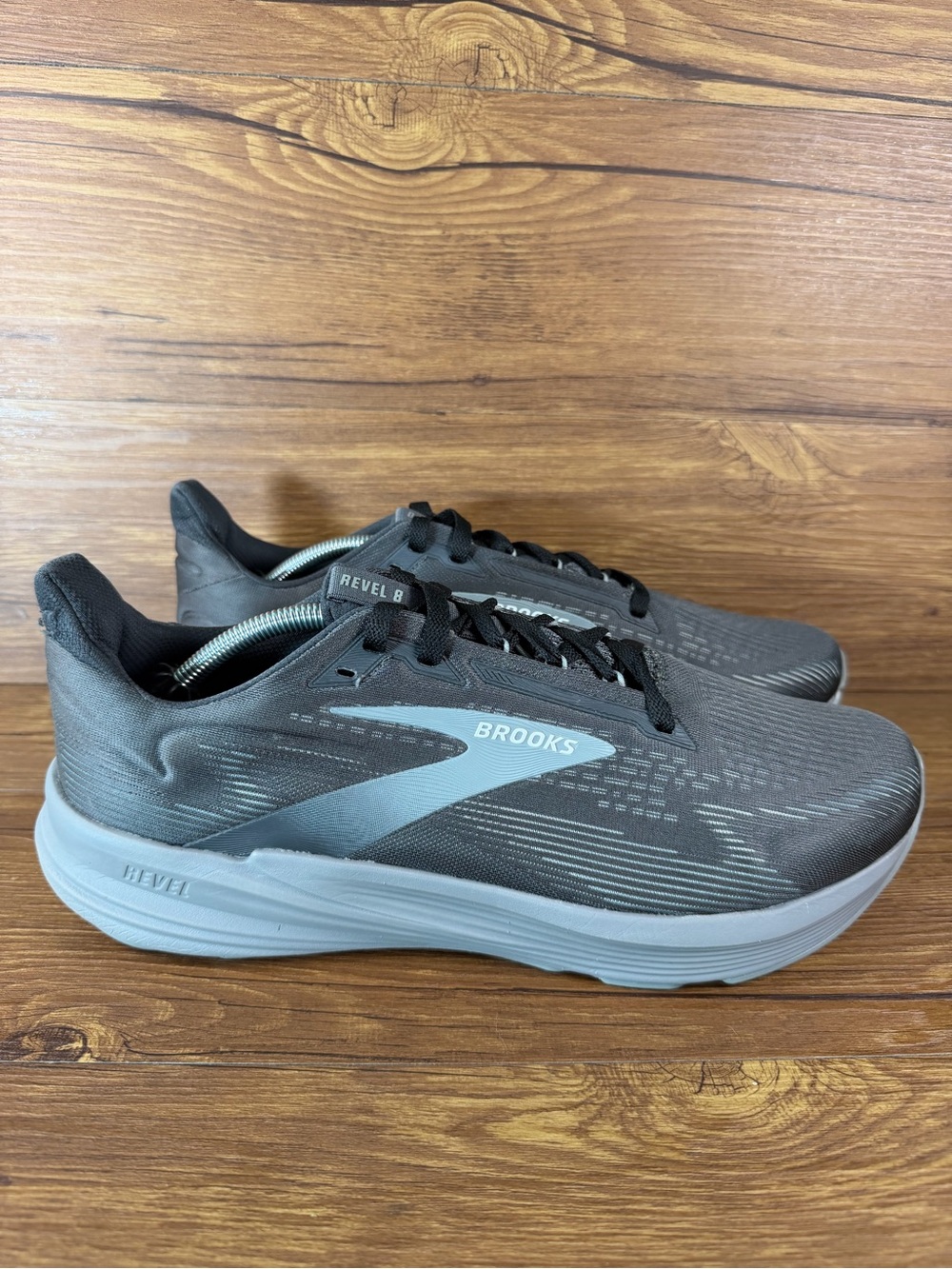 Brooks Men’s Revel 8 Running Shoes Athletic Sneaker Size 13 2E‎ Replaced Insoles